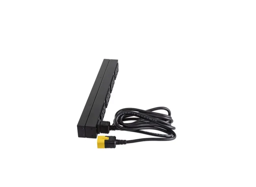APC Rack PDU, Basic, 1U, 16A, 208/230V.  Input Connection: IEC-320 C20, Cord Length: 2.5 m. Output Connections: 12x IEC 320 C13