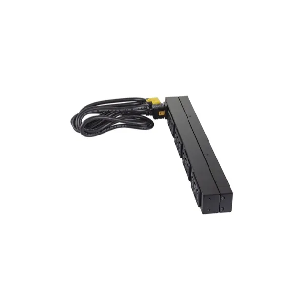 APC Rack PDU, Basic, 1U, 16A, 208/230V.  Input Connection: IEC-320 C20, Cord Length: 2.5 m. Output Connections: 12x IEC 320 C13