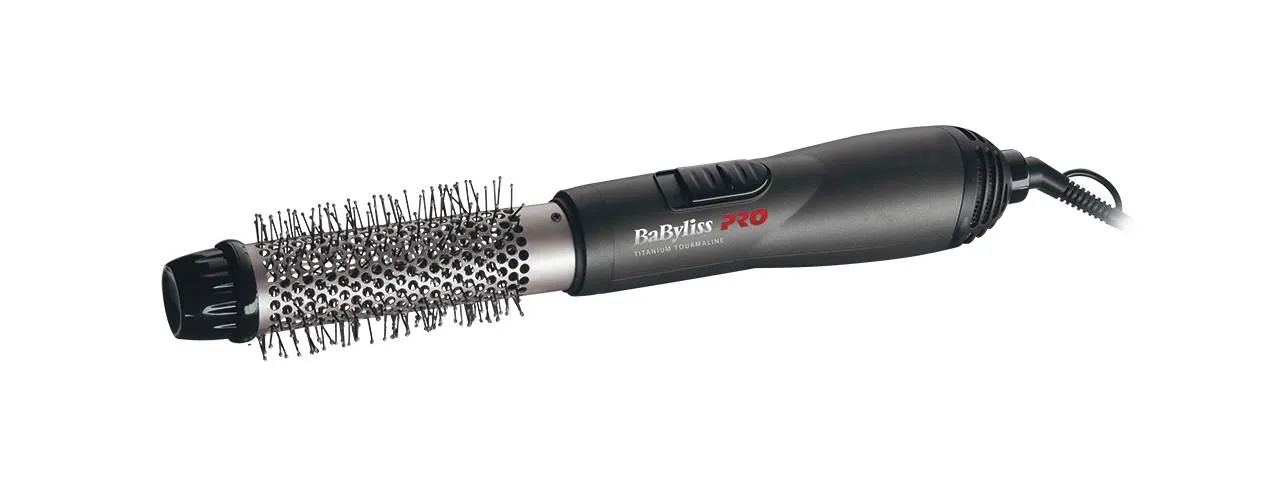 BaByliss BAB2676TTE 32mm Hot Air Brush, Black