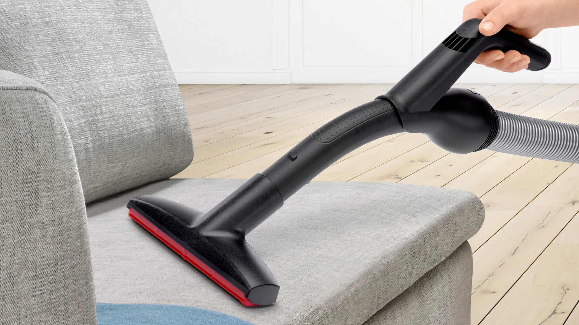 Bosch Series 8 BGL8XALL -pölynimuri, musta