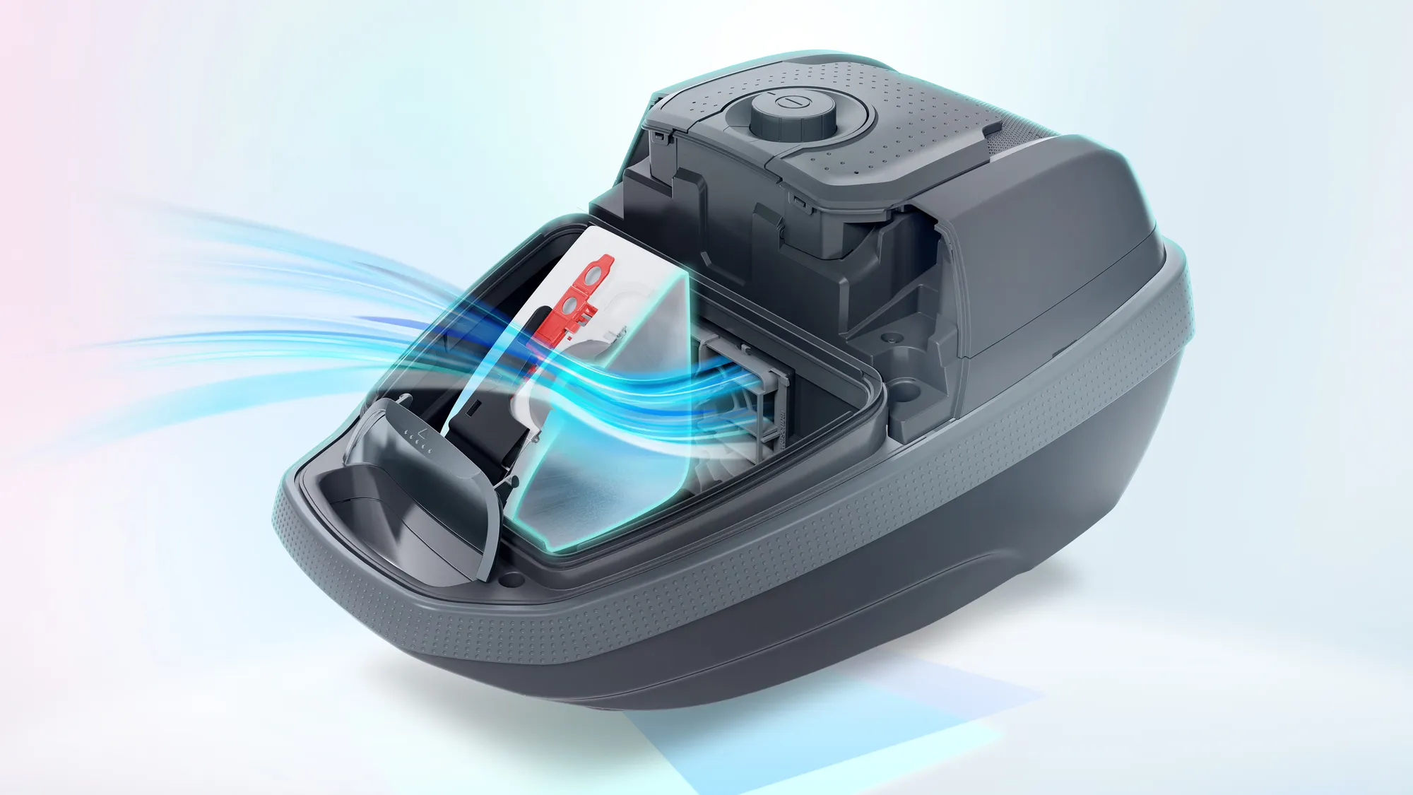 Bosch Series 8 BGL8XALL -pölynimuri, musta