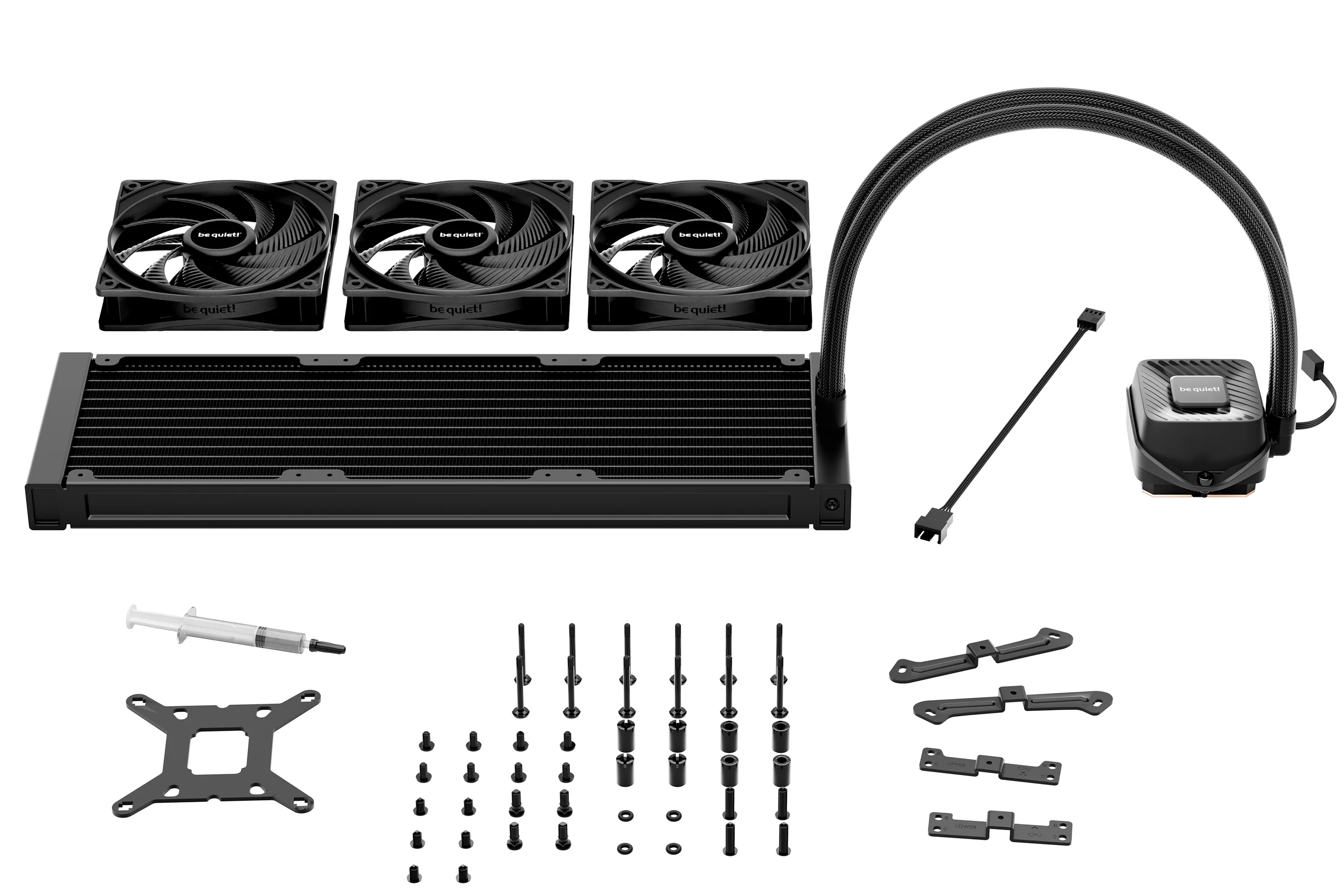 be quiet! PURE LOOP 3 360mm Liquid Cooler, Black