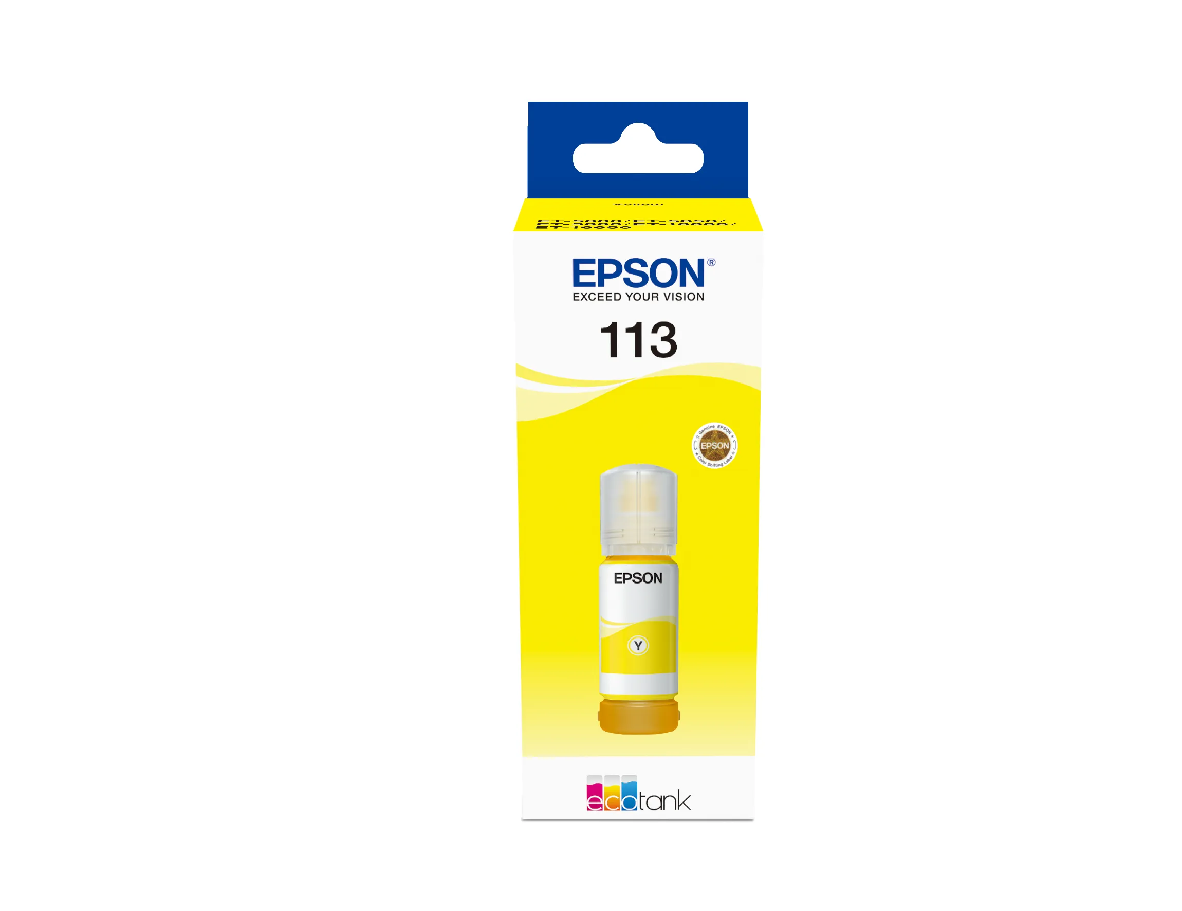 Epson 113 EcoTank ink bottle, 70 ml, Yellow