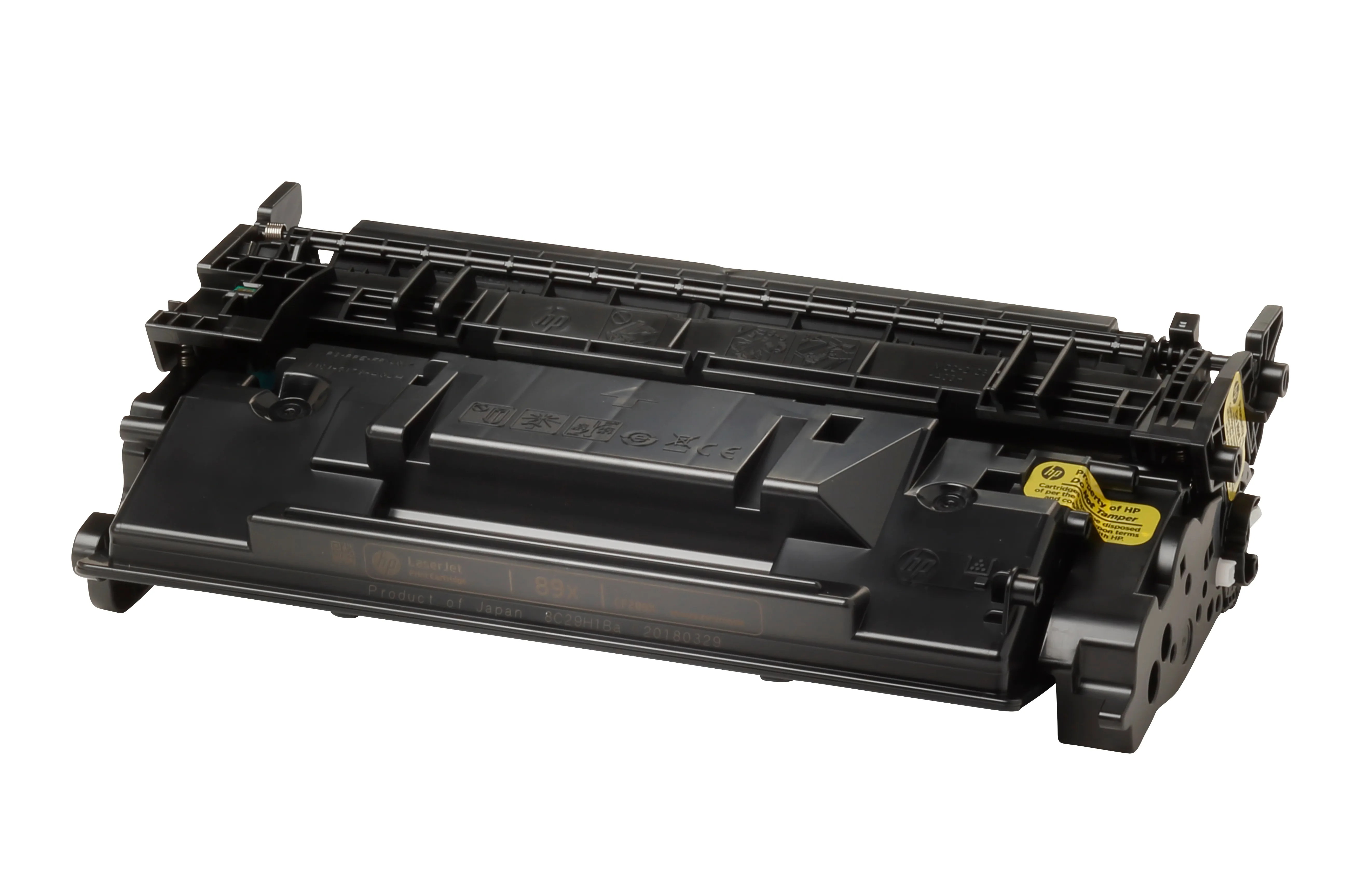 HP 89X - Suuri kapasiteetti - musta - alkuper&auml;inen - LaserJet - v&auml;riainekasetti (CF289X) malleihin LaserJet Enterprise M507, MFP M528, LaserJet Enterprise Flow