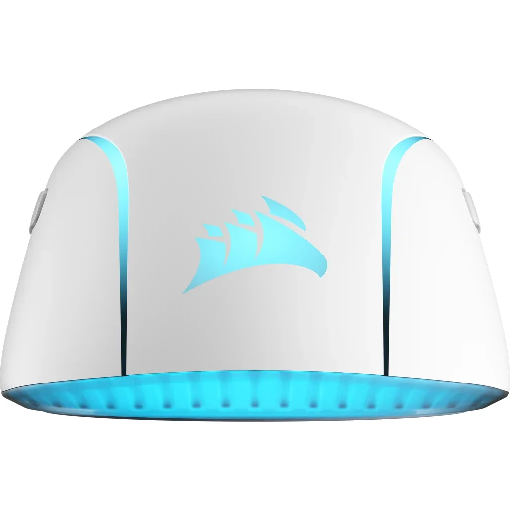 Corsair M75 Lightweight RGB - tr&aring;dl&ouml;s spelmus, valkoinen