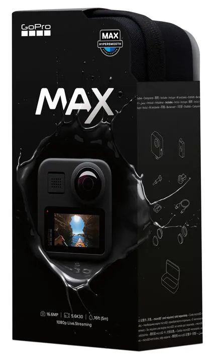 GoPro MAX -360-kamera