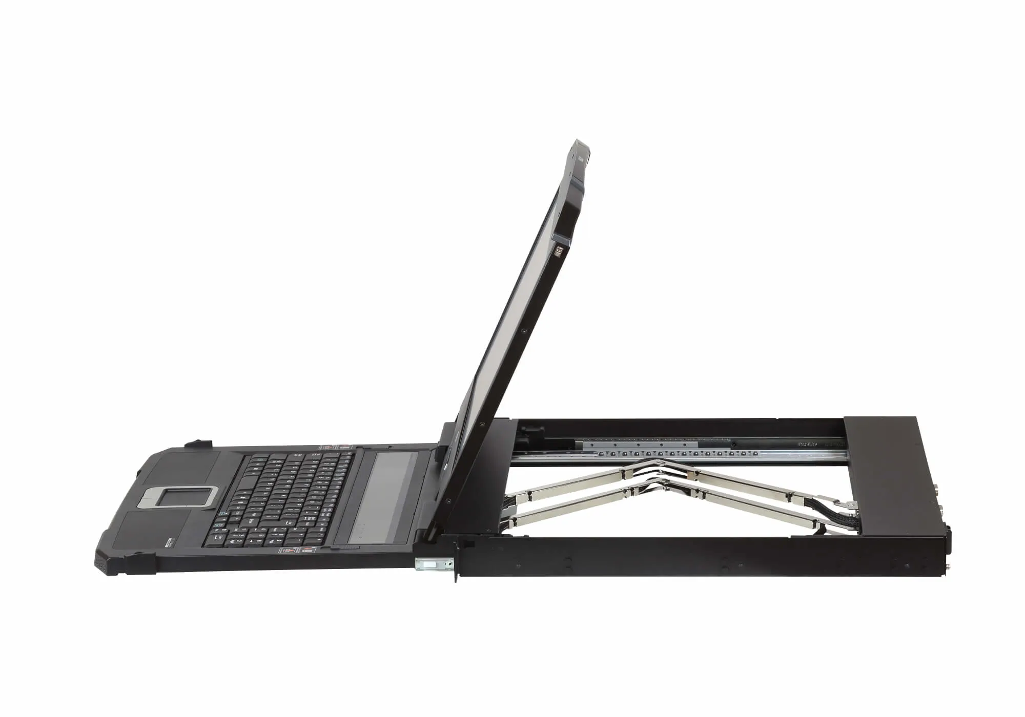 ATEN 18.5" Dual Rail USB HDMI-DVI-VGA Full HD