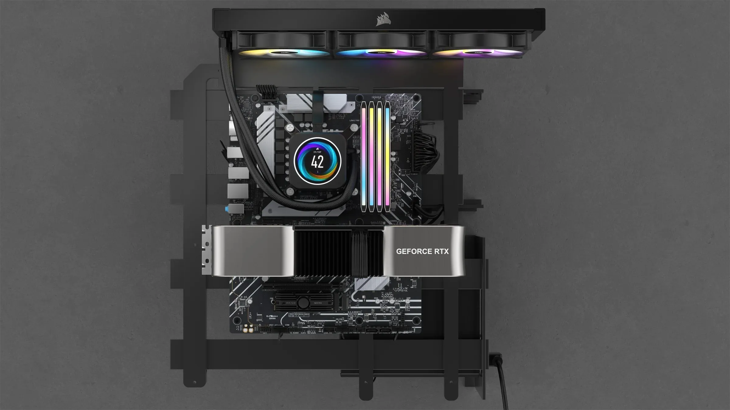 Corsair DOMINATOR TITANIUM RGB 64 Gt (2 x 32 Gt) DDR5 6000 MHz, CL30 -muisti, valkoinen (XMP)