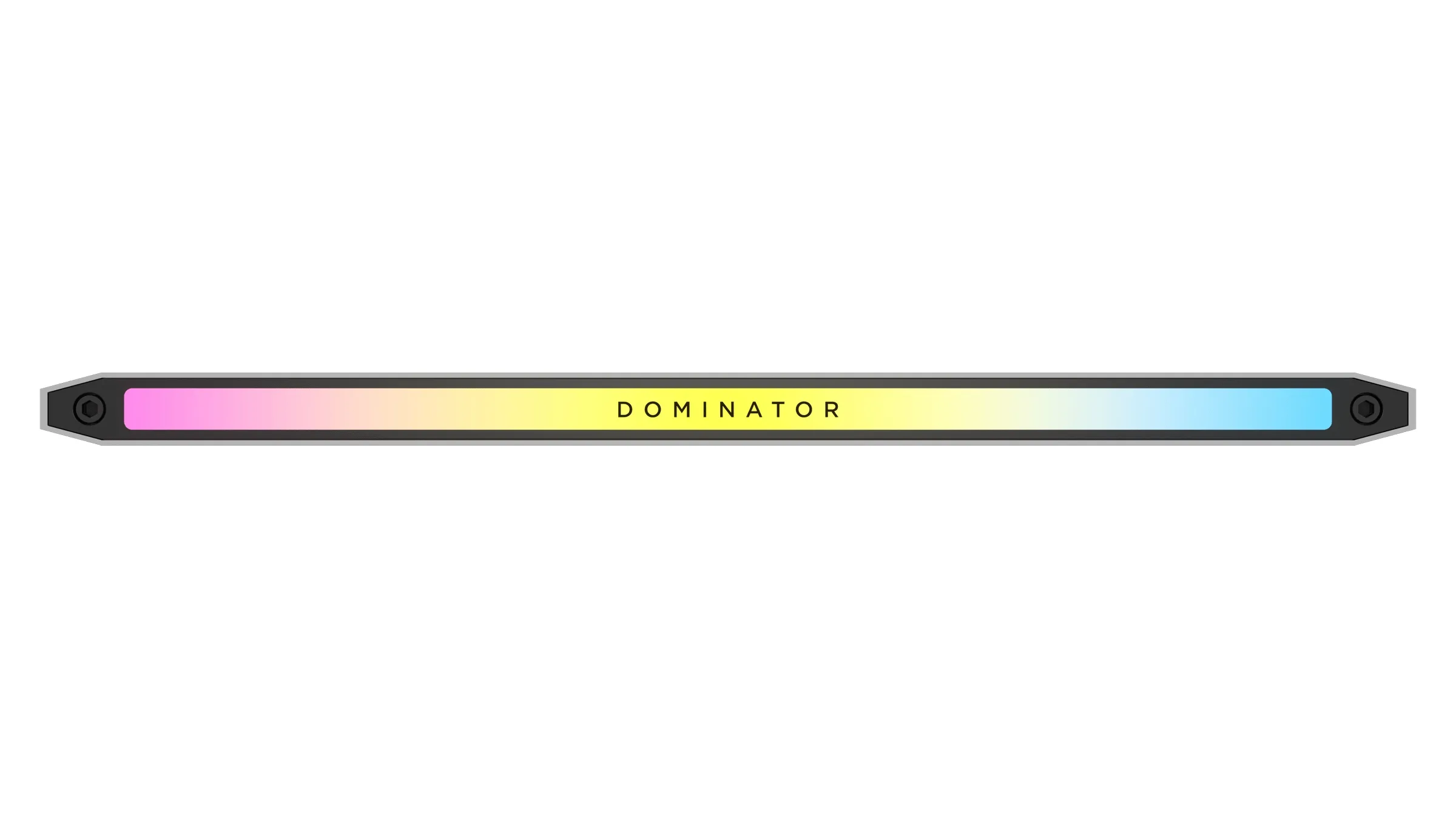 Corsair DOMINATOR TITANIUM RGB 64 Gt (2 x 32 Gt) DDR5 6000 MHz, CL30 -muisti, valkoinen (XMP)
