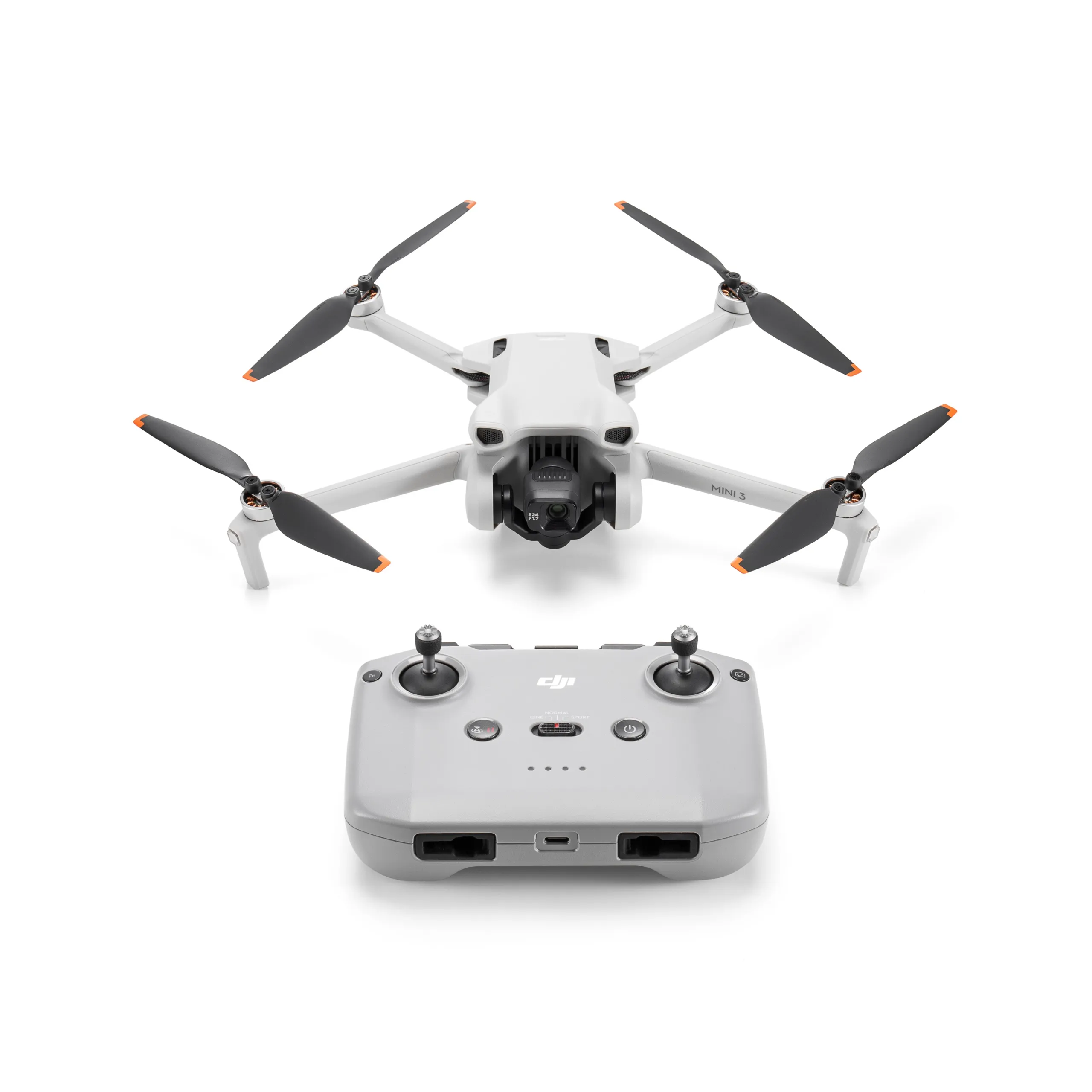 DJI Mini 3 - quadcopter (with RC-N1 Controller)