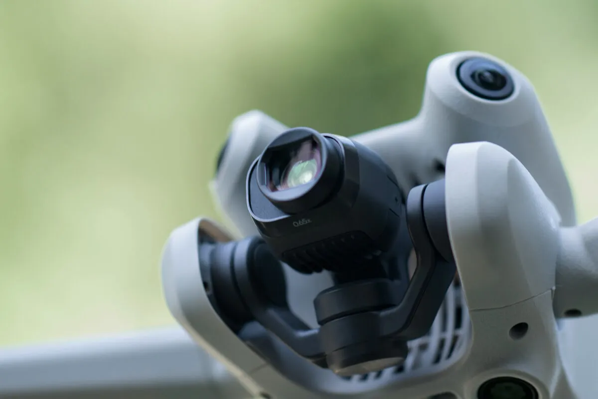DJI,  Mini 4 Pro Wide-Angle Lens