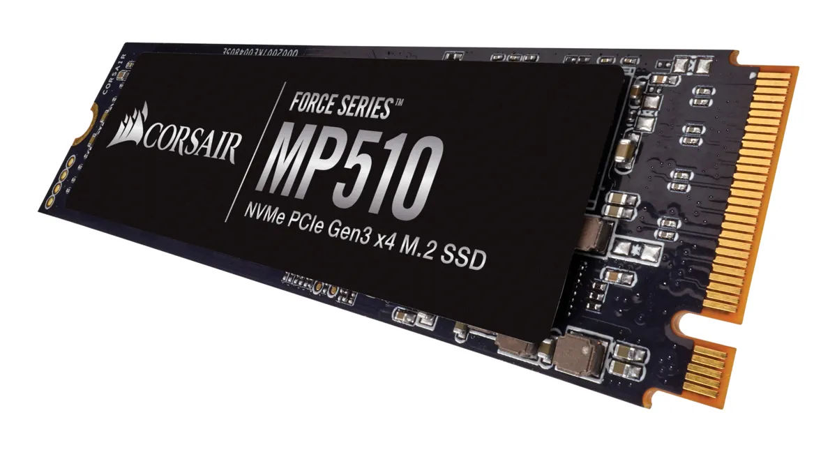 Corsair MP510 480GB, PCIe 3.0, M.2 - SSD