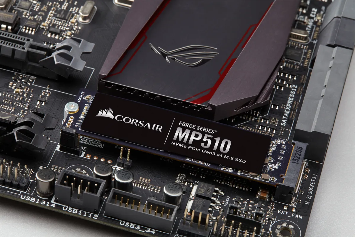 Corsair MP510 480GB, PCIe 3.0, M.2 - SSD