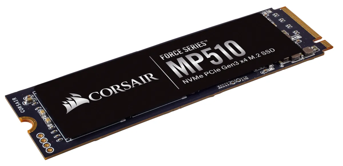 Corsair MP510 480GB, PCIe 3.0, M.2 - SSD