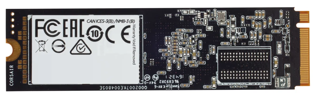 Corsair MP510 480GB, PCIe 3.0, M.2 - SSD