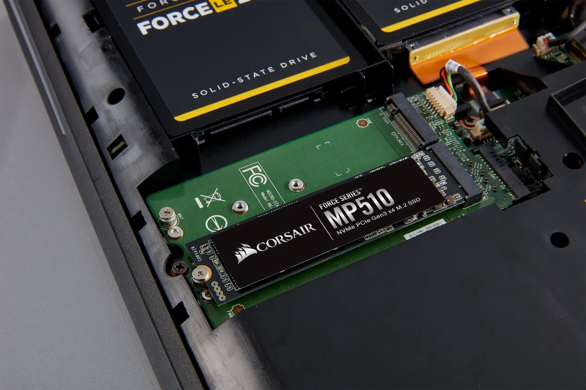 Corsair MP510 480GB, PCIe 3.0, M.2 - SSD
