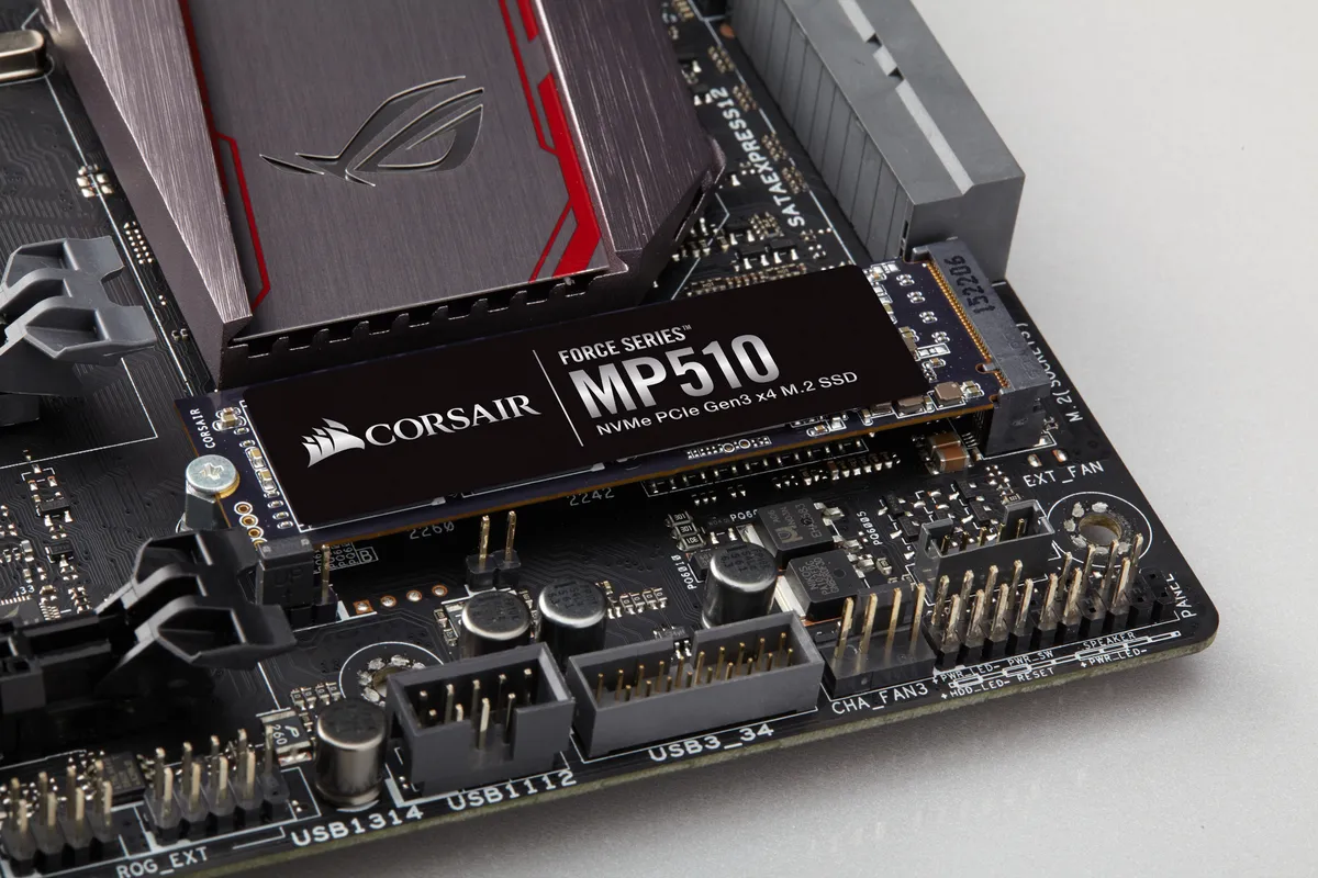 Corsair MP510 480GB, PCIe 3.0, M.2 - SSD