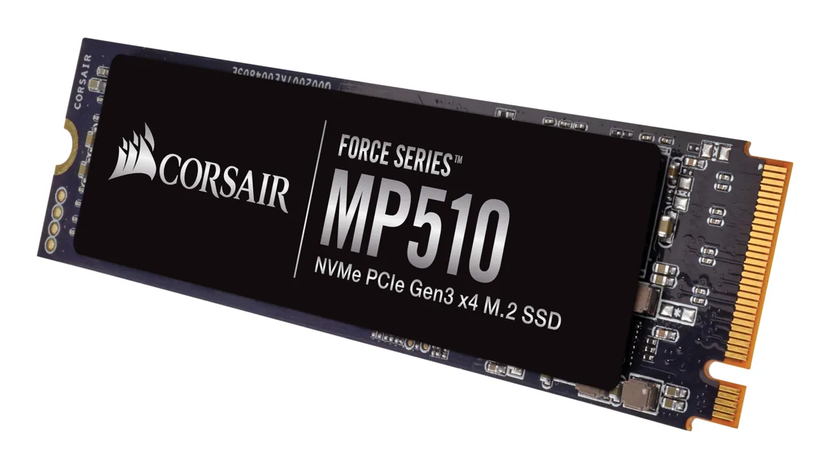 Corsair MP510 480GB, PCIe 3.0, M.2 - SSD