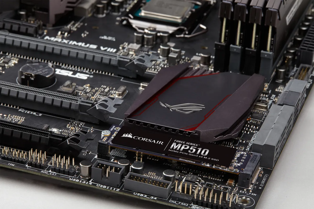 Corsair MP510 480GB, PCIe 3.0, M.2 - SSD