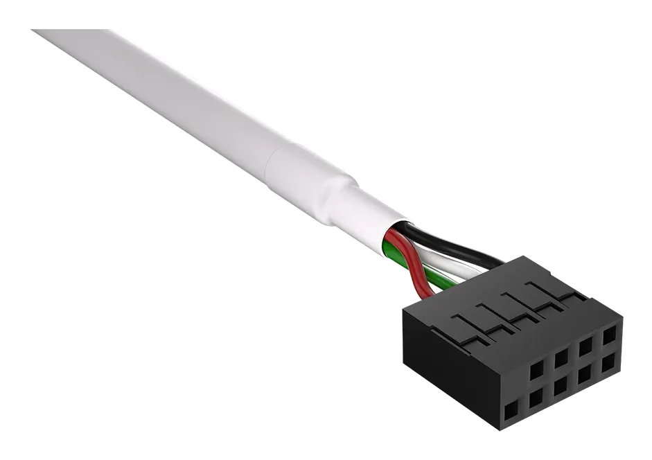 CORSAIR NAUTILUS RS LCD Screen Module, valkoinen