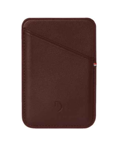 decoded magsafe card sleeve Holder Black  while the slim profile holds your essential cards without adding bulk Decoded MagSafe Card Sleeve Black
