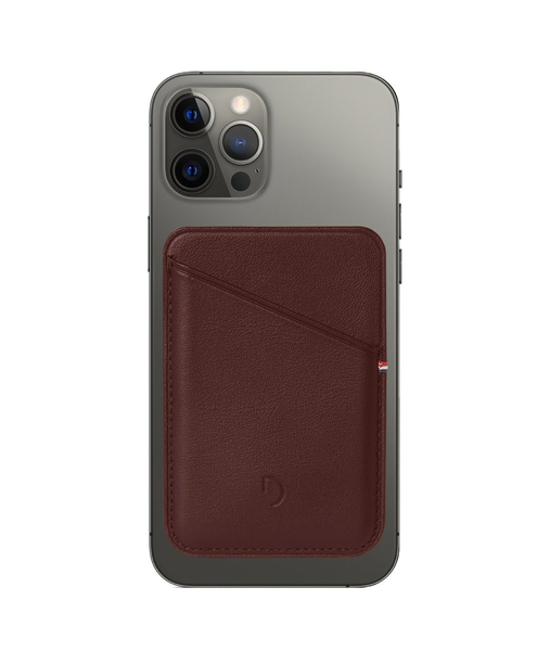 Decoded MagSafe Card Sleeve Brown - Multitronic