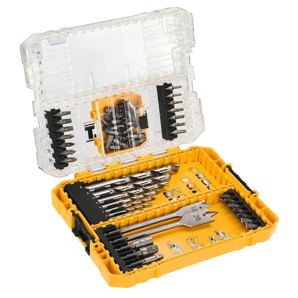 DeWALT 56-piece - bit and drill set