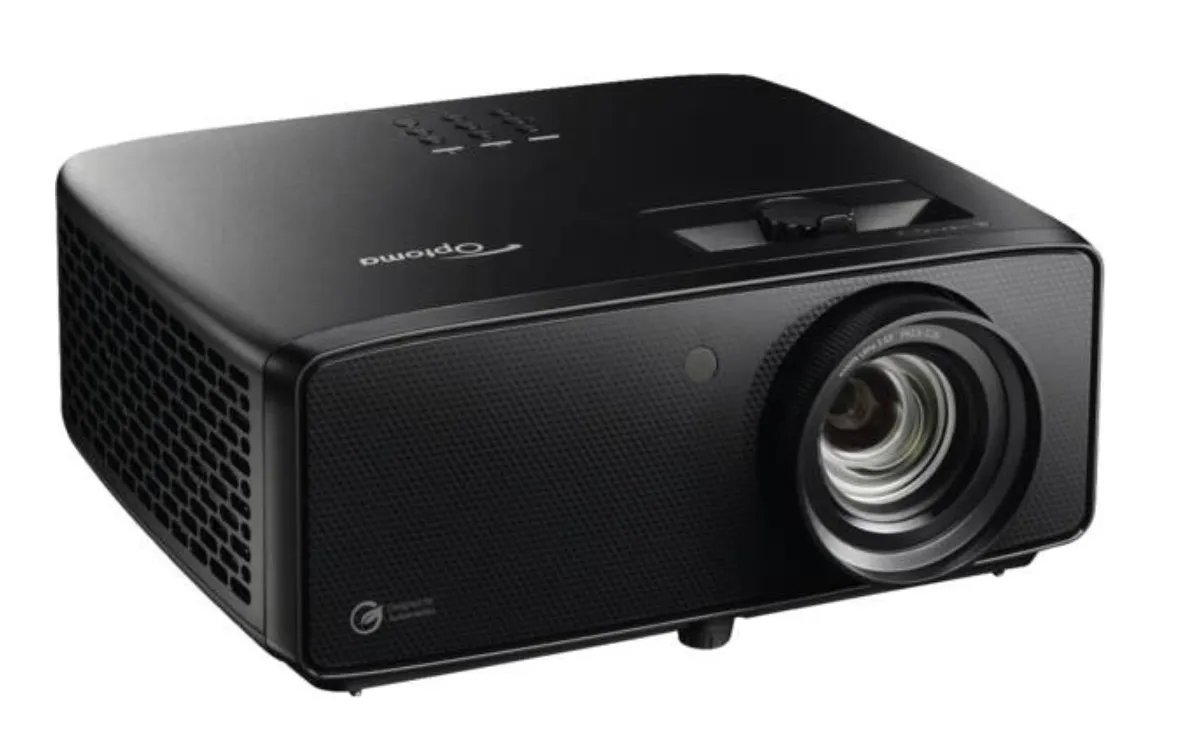 Optoma UHZ58LV DLP 4K UHD 3000 ANSI lm -laserprojektori, musta