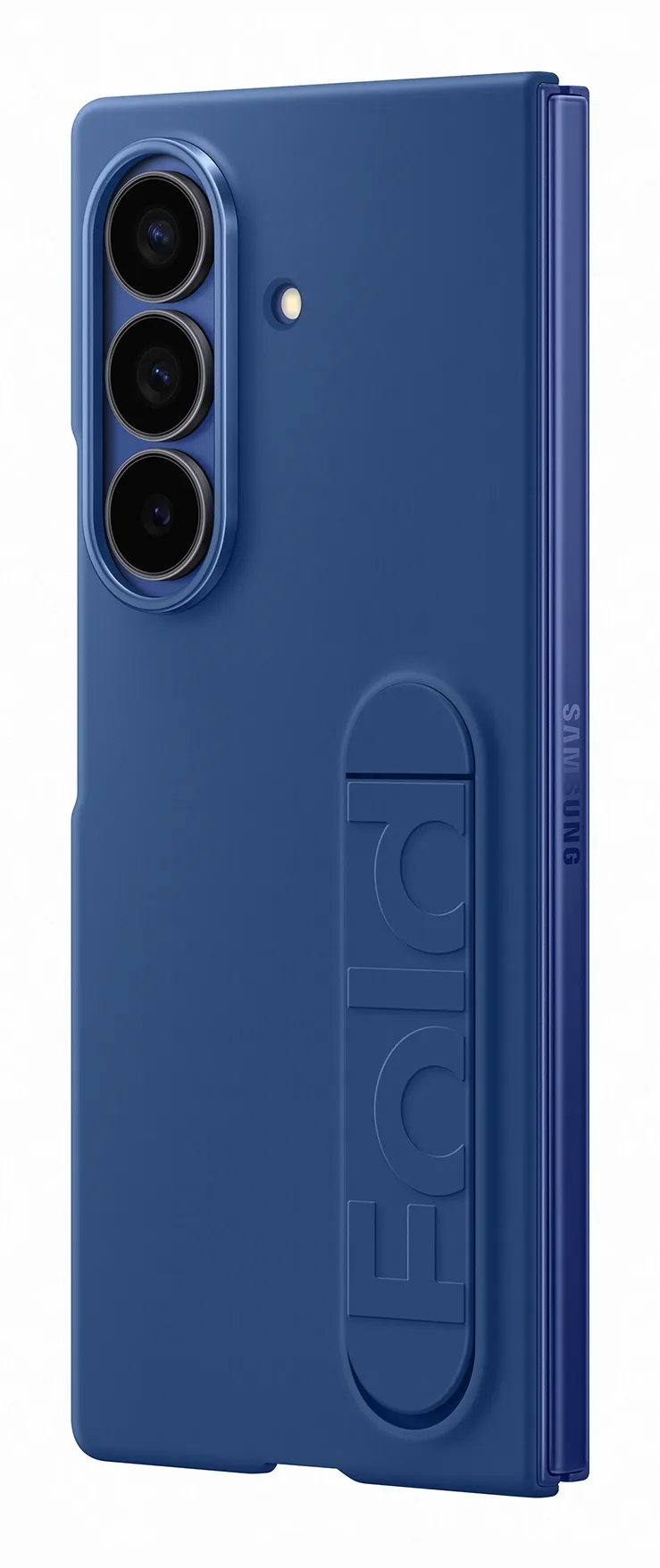 Samsung Galaxy Z Fold7 Silicone Case, Navy