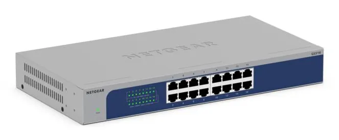 GS516-300EUS 16-Port Gigabit Ethernet u
