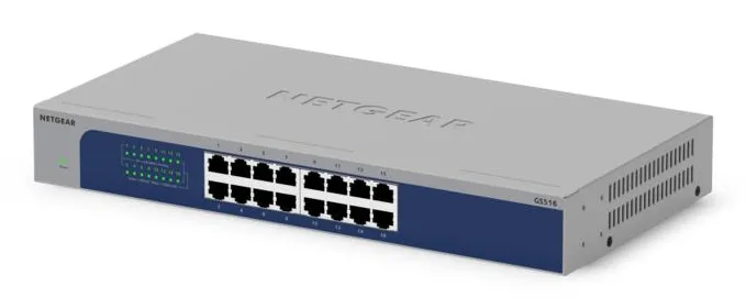 GS516-300EUS 16-Port Gigabit Ethernet u