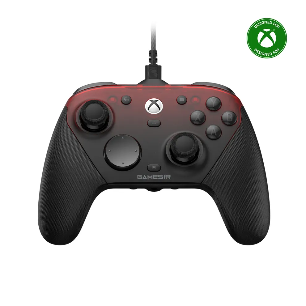 GameSir G7 Pro Tri-Mode Xbox Wired, PC &amp; Mobile - kontroller, svart (TMR Sticks, Hall-Effect Triggers)