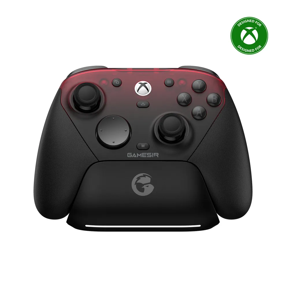 GameSir G7 Pro Tri-Mode Xbox Wired, PC &amp; Mobile - kontroller, svart (TMR Sticks, Hall-Effect Triggers)