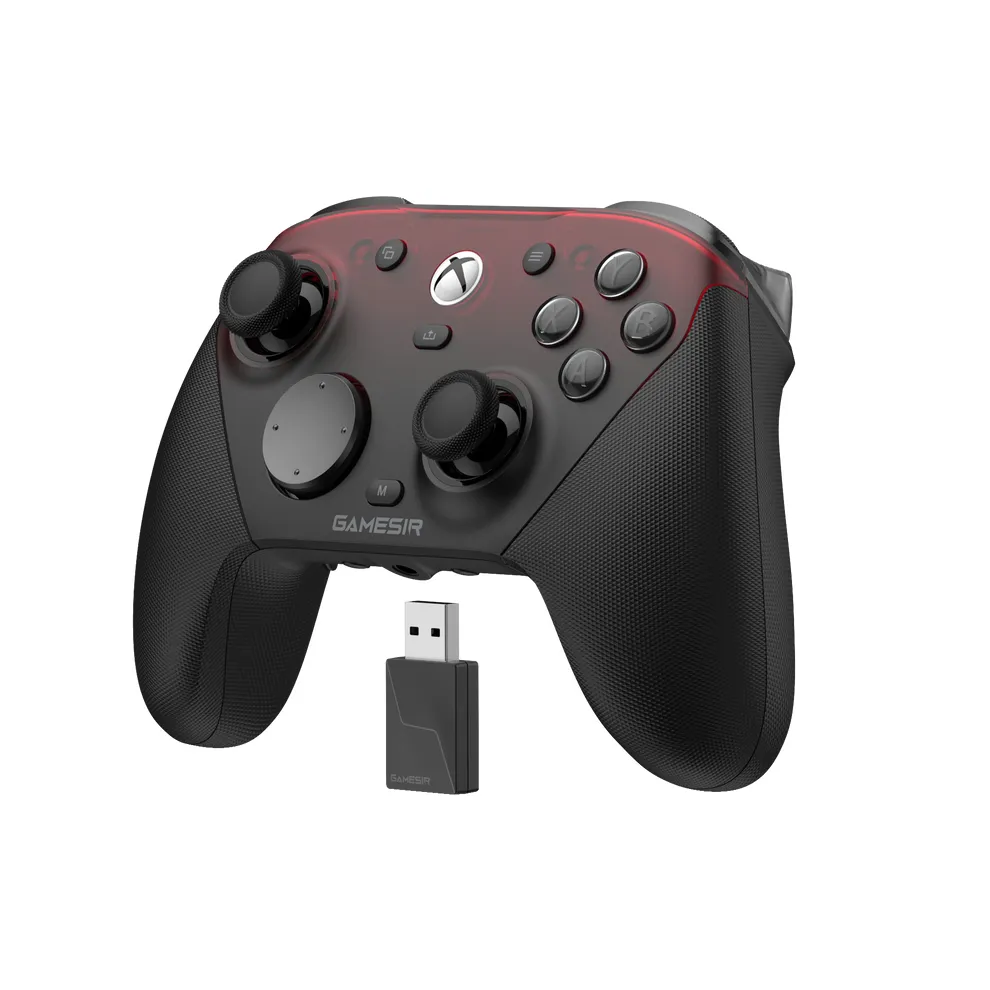 GameSir G7 Pro Tri-Mode Xbox Wired, PC &amp; Mobile - kontroller, svart (TMR Sticks, Hall-Effect Triggers)