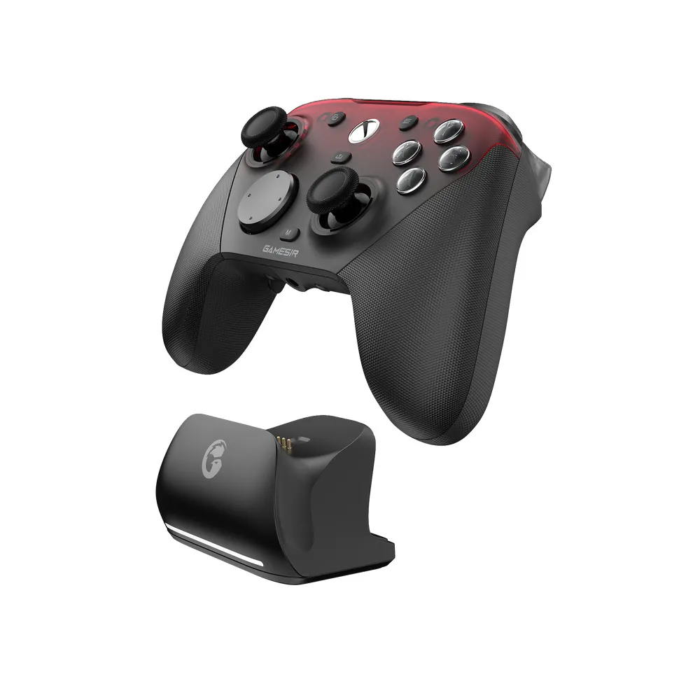 GameSir G7 Pro Tri-Mode Xbox Wired, PC &amp; Mobile - kontroller, svart (TMR Sticks, Hall-Effect Triggers)