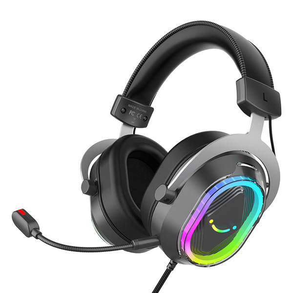 FIFINE AmpliGame H13 gaming headset, svart