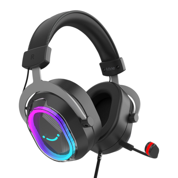 FIFINE AmpliGame H13 gaming headset, svart