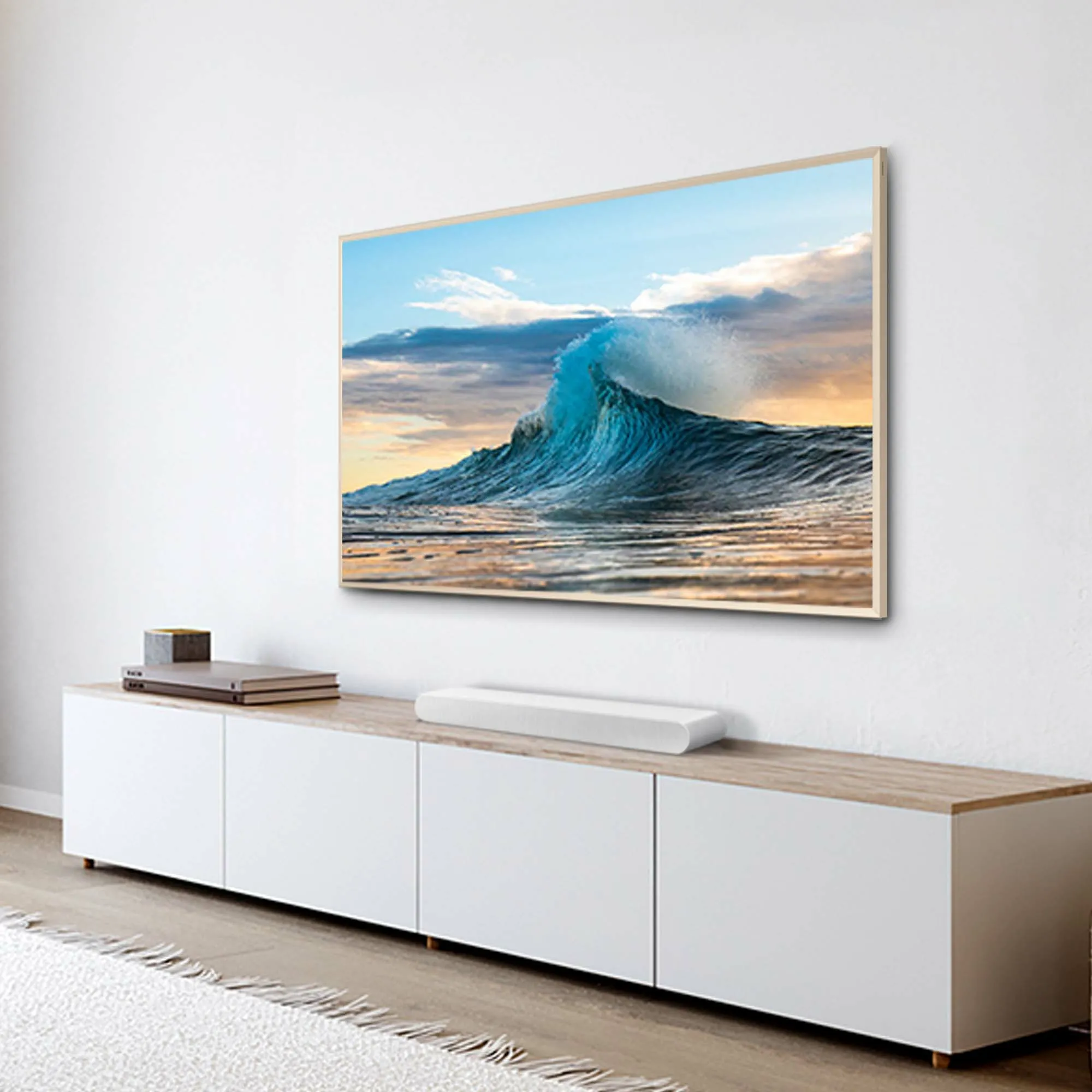 Samsung HW-S61D 5.0 Dolby Atmos soundbar, vit