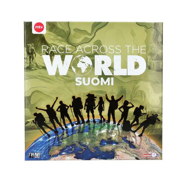 GAMES4U Board Game Race Across the World (FI)