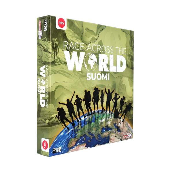 GAMES4U Board Game Race Across the World (FI)