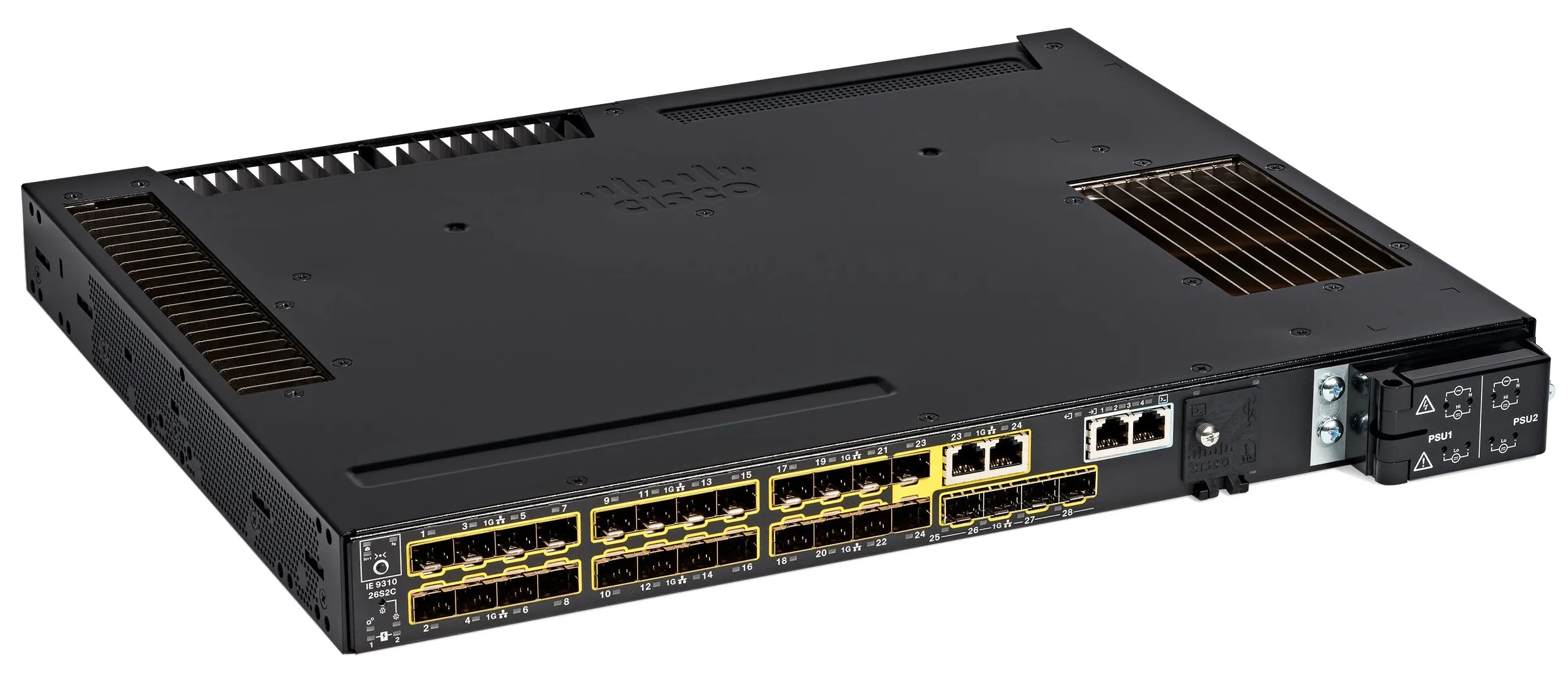 IE9300 w/24 Ports GE SFP Downlinks &amp; 4P