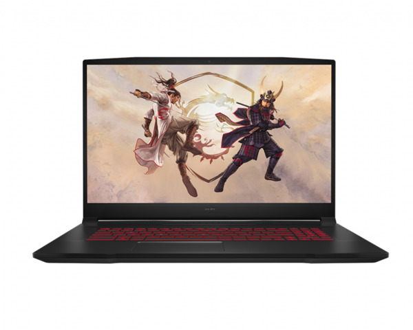 MSI 15.6&quot; GF66 Katana 11UD, 16GB / 512 GB SSD M.2, RTX 3050 Ti, Win 10 Home - gaming notebook, Black