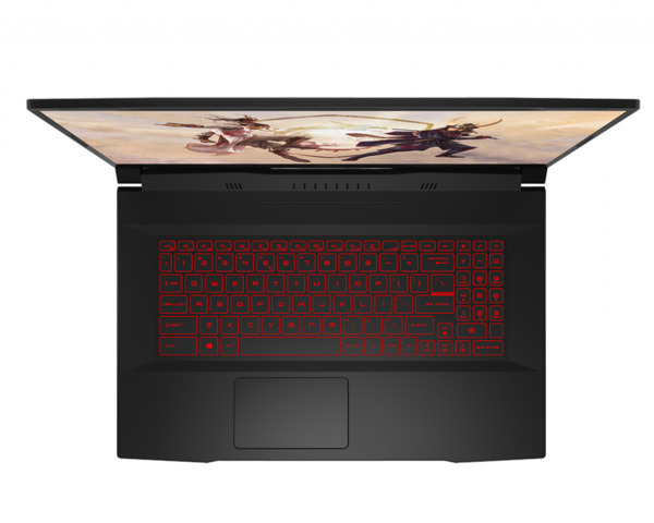 MSI 15.6&quot; GF66 Katana 11UD, 16GB / 512 GB SSD M.2, RTX 3050 Ti, Win 10 Home - gaming notebook, Black