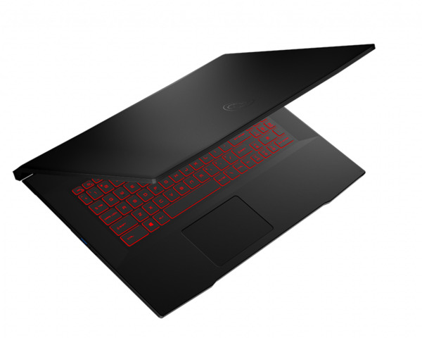 MSI 15.6&quot; GF66 Katana 11UD, 16GB / 512 GB SSD M.2, RTX 3050 Ti, Win 10 Home - gaming notebook, Black