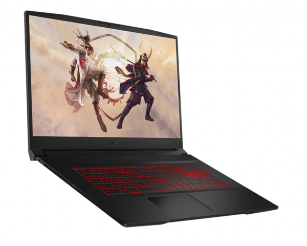 MSI 15.6&quot; GF66 Katana 11UD, 16GB / 512 GB SSD M.2, RTX 3050 Ti, Win 10 Home - gaming notebook, Black