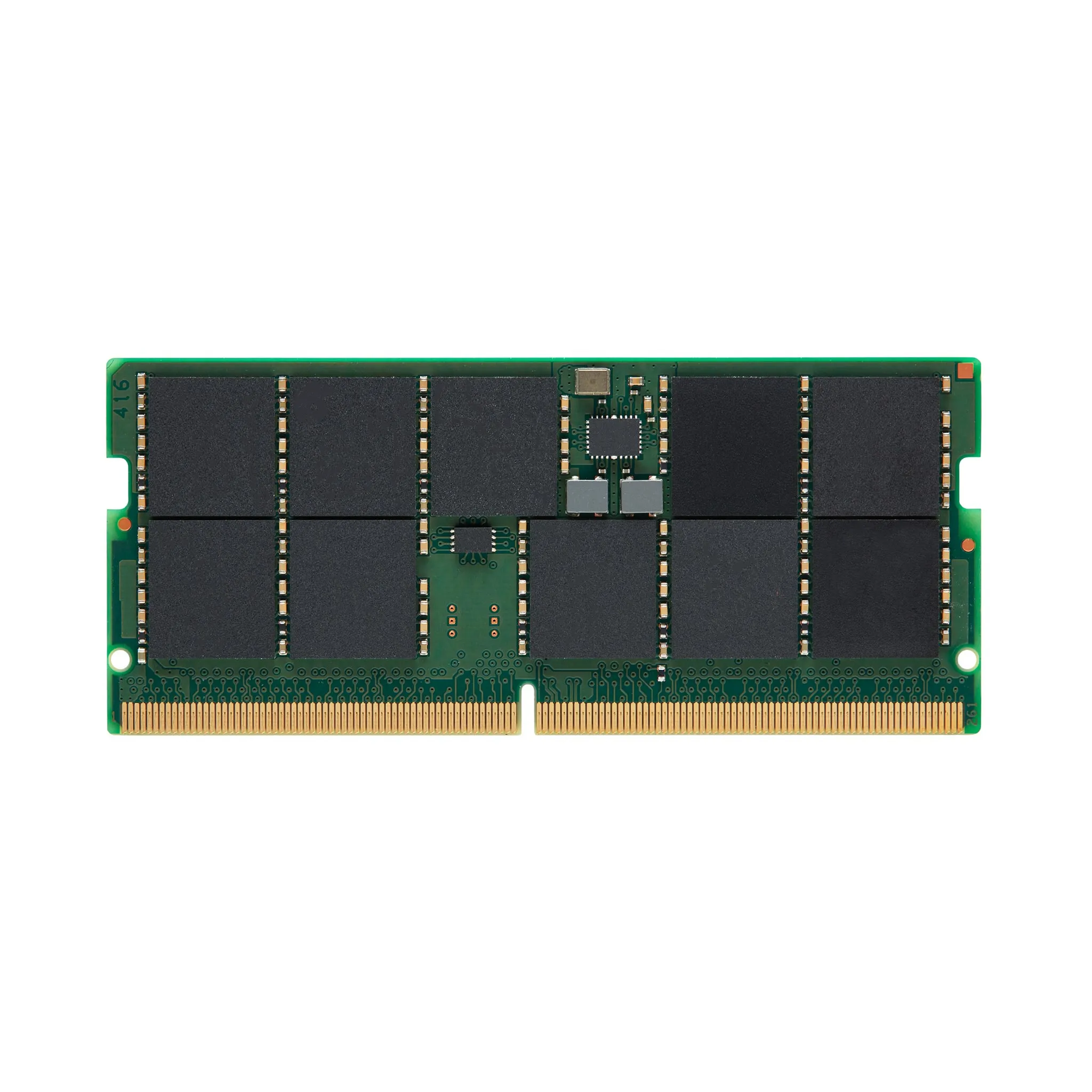 KINGSTON 16GB 5600MT/s DDR5 ECC CL46 SODIMM 1Rx8 Hynix A KINGSTON 16GB 5600MT/s DDR5 ECC CL46 SODIMM 1Rx8 Hynix A