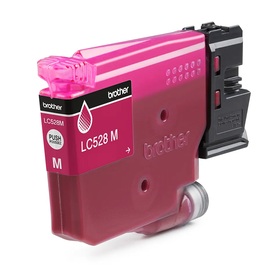 Brother LC528M Super High Yield bl&auml;ckpatron, magenta
