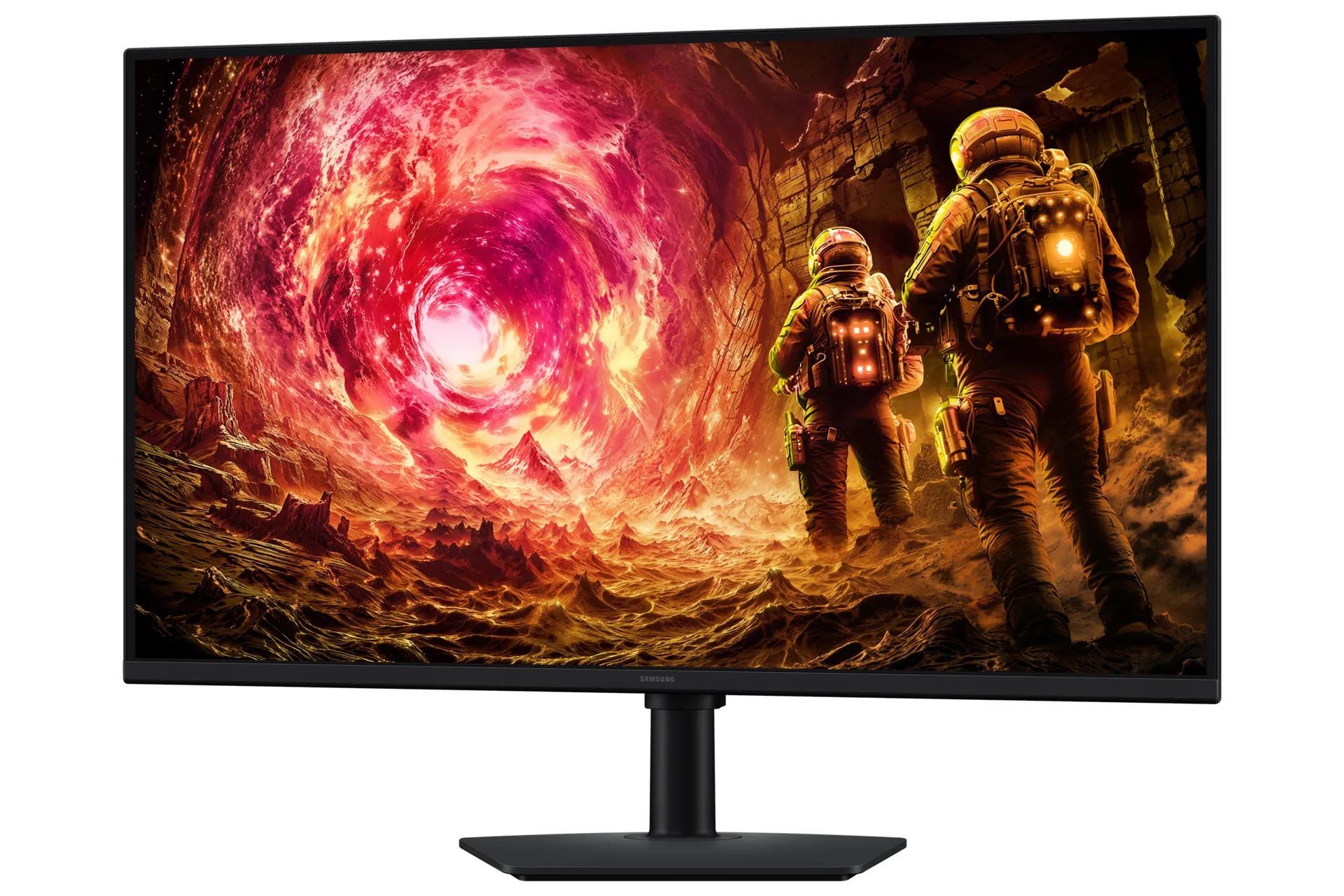 Samsung LS32FG506EUXEN 32" QHD, IPS, 180Hz gamingsk&auml;rm