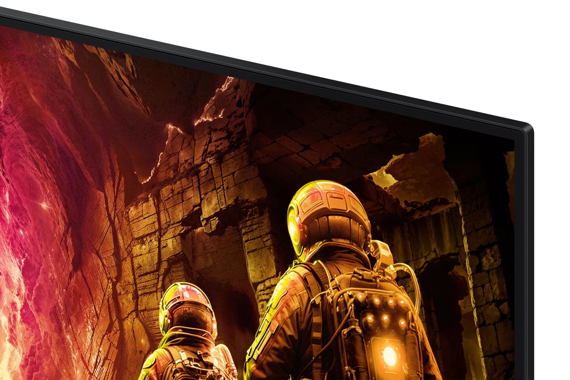 Samsung LS32FG506EUXEN 32" QHD, IPS, 180Hz gamingsk&auml;rm
