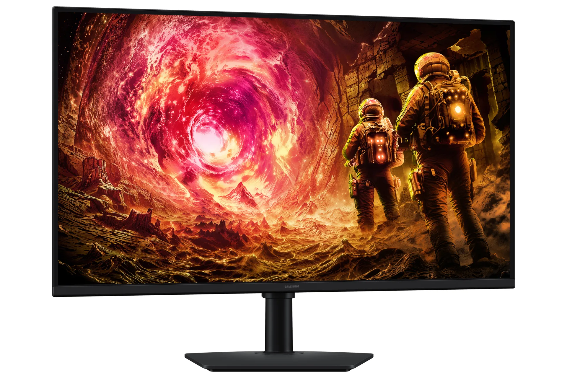 Samsung LS32FG506EUXEN 32" QHD, IPS, 180Hz gamingsk&auml;rm